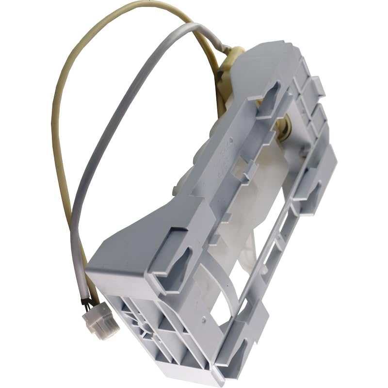 Refrigerator Ice Maker Assembly Replaces for Frigidaire FG4H2272UF LGUB2642LF3 DGHF2360PF5A LGHB2867PFEA LGHB2867PFGA DGHF2360PF1 DGHF2360PF2A DGHF2360PF3A DGHF2360PF4A FGHB2735NE0 Refrigerator