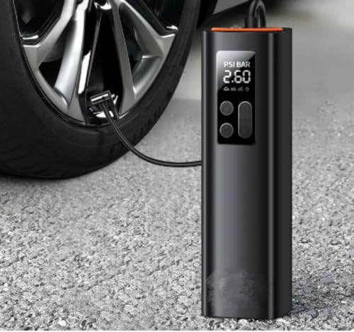 PEYNIR Mini Car Air Compressor 12V 150PSI Intelligent Digital Tire Inflator for Car Bike Boat Air Pump