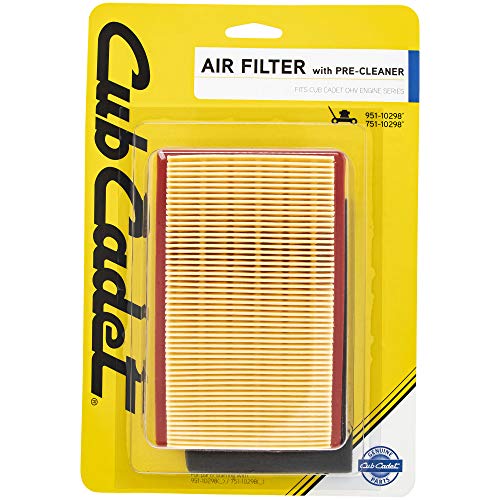 CUB CADET OCC-751-10298 Air Filter w/Pre-Cleaner SC500 CSV070 ST100 SC100 SC300HW SC500Z CC550SP CC46ES CC500 951-10298