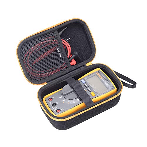 RLSOCO Hard Case for Fluke 117/115/116/114/113 Digital Multimeter/Redfish Instruments IDVM 510 Wireless Multimeter/EEVblog Brymen BM235 Multimeter