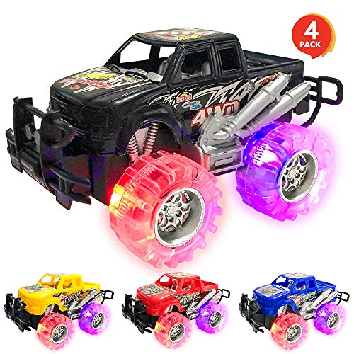 remote control monster truck pink