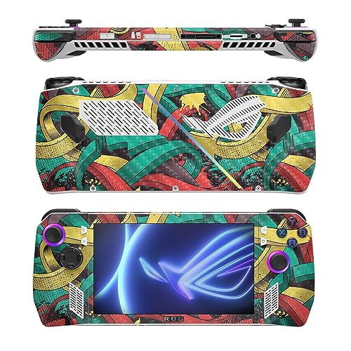 MightySkins Skin Compatible with Asus ROG Ally - Puppy Fall | Protective, Durable, and Unique Vinyl Decal wrap Cover | Easy to Apply, Remove, and Change Styles