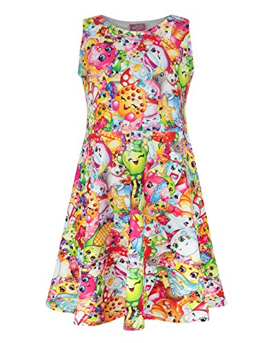 Shopkins Girl's Skater Dress (11-12 Years)