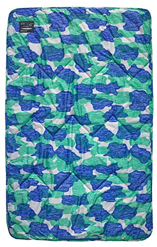 Therm-a-Rest Juno Insulated Camping and Backpacking Blanket, Tidepool Print