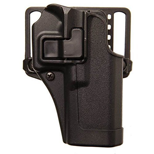 BLACKHAWK SERPA Concealment Holster - Matte Finish, Size 11, Right Hand, (Ruger P85/89), Black