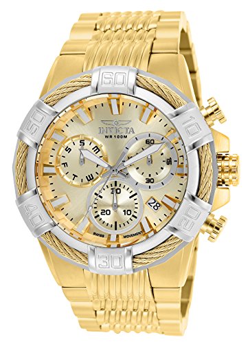Invicta Men's 25868 Bolt Analog Display Quartz Gold Watch