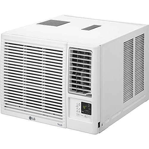 LG 7500 BTU Heat and Cool Window Air Conditioner with Wifi Controls