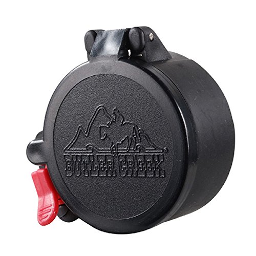 Butler Creek Flip-Open Scope Cover - Eyepiece, 37.0, Size 07, MO20070 , Black