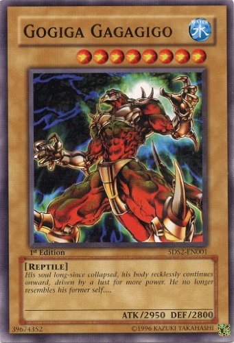 Yu-Gi-Oh! - Gogiga Gagagigo (5DS2-EN001) - 5Ds Starter Deck 2009-1st Edition - Common