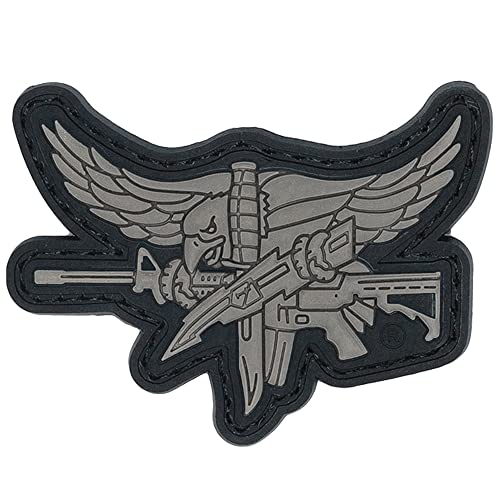SWAT Operator PVC Patch (Steel Grey - Standard Issue)