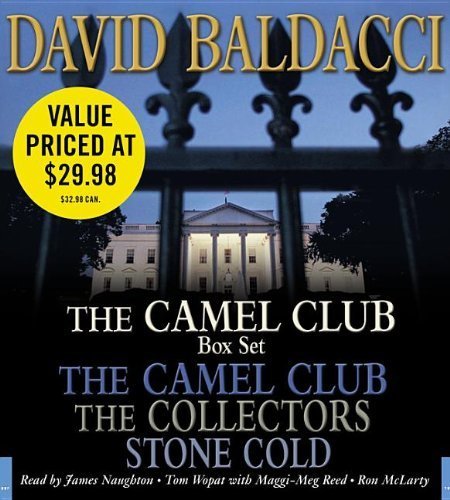 The Camel Club Audio Box Set (Camel Club Series) by Baldacci, David(November 4, 2008) Audio CD