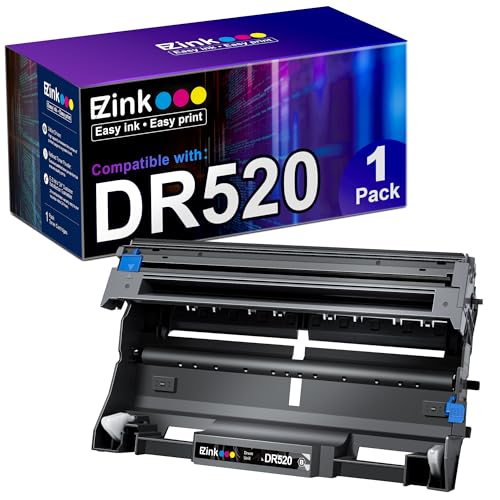 E-Z Ink (TM Compatible Drum Unit Replacement for Brother DR520 DR620 compatible with DCP-8065DN DCP-8060 HL-5240 HL-5250DN HL-5340D HL-5370DW MFC-8890DW MFC-8460N Printer (1 Drum Unit, 1 Pack)
