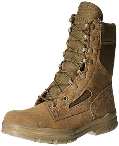Bates Unisex-Adult USMC Lightweight DuraShocks Military & Tactical Boot, Olive Mojave, 13 M US