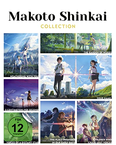 Makoto Shinkai Collection (Special Edition exklusiv Amazon) [Blu-ray]