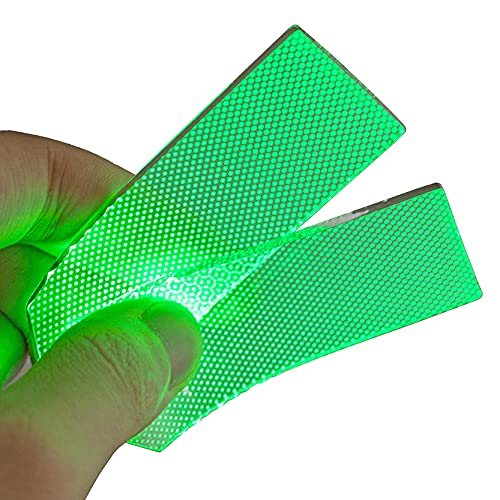 mlnyitus Cosplays Flexible RGB DIY Decorations LED Lights Change Color Strip Holiday AAA Kit Suitable for Cosplay Helmet DIY Modification Light Strips Superhero green