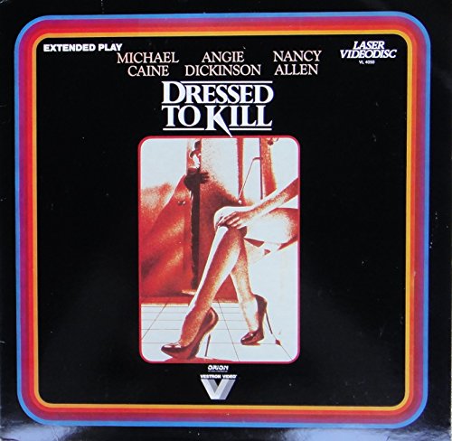 Dressed To Kill LASERDISC (NOT A DVD!!!) (Full Screen Format) Format: Laser Disc