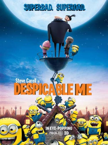 Pop Culture Graphics Despicable Me Poster Movie C 27 x 40 Inches - 69cm x 102cm Julie Andrews Ken Jeong Jason Segel Steve Carell Miranda Cosgrove Kristen Wiig Will Arnett