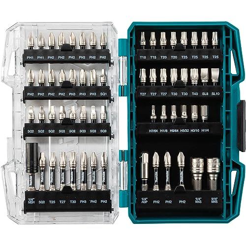 Makita E-01644 Impact XPS 60 Piece Impact Bit Set