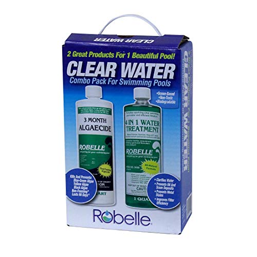 Robelle Clear Water Combo Pack