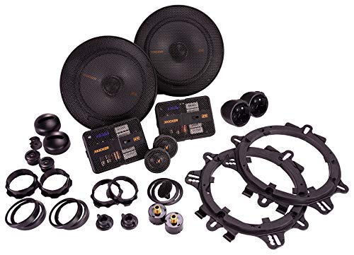 KICKER 47KSS6504 6.5' 125 Watt Car Audio Component Speakers Pair KSS650