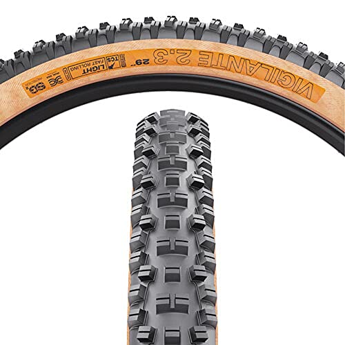 WTB Vigilante 2.3 x 29 TCS Light/Fast Rolling 60tpi Dual DNA SG2 tire (tan)