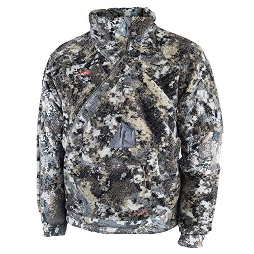 SITKA Men's Fanatic Whitetail Hunter's Insulated Jacket Lefty, Optifade Elevated II, M