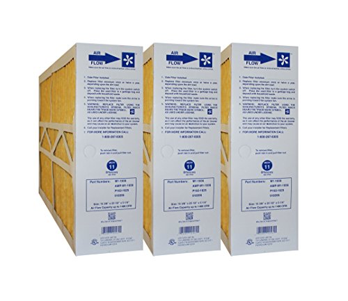 Genuine Electro-Air Part # M1-1056 Size 16' x 25' x 5' (Actual Size: 15 3/8' x 25 1/2' x 5 1/4') MERV 11 Case of 3