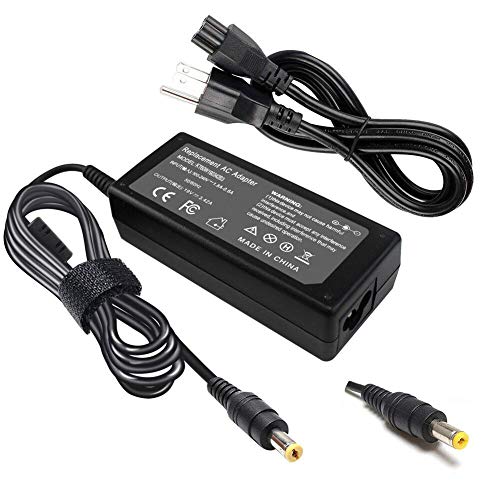 65W 19V 3.42A AC Adapter Charger Compatible with Acer Aspire V5 V3 V7 S3 E1 R3 R7 M5 E1 5349 5750 5250 7560 AS7750, Monitor S202HL H236HL G246HL H276HL G276HL S220HQL HN274H PA-1650-86 Power Supply