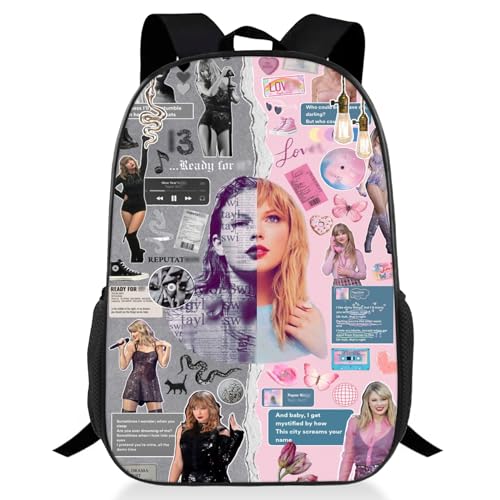 Personalized Lightweight Backpack with Large Capacity - 17 Inch Casual Daypack Ideal for Travel and Everyday Use