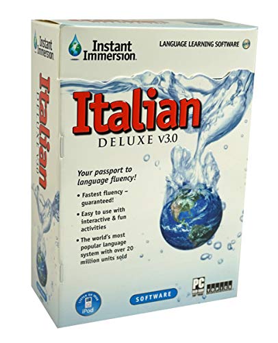 Instant Immersion Italian Deluxe v3.0