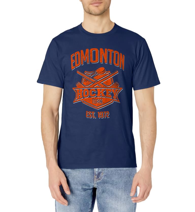 Distressed Oiler Retro Glitch Party Tailgate Gameday Gift T-Shirt