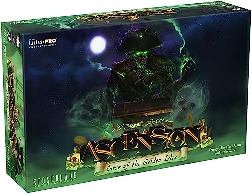 Playroom Entertainment Ultra Pro Ascension Deckbuilding Game: Curse of The Golden Isles