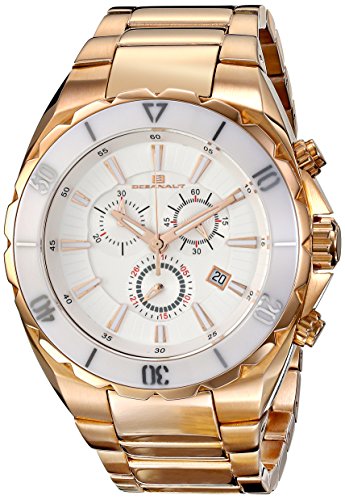 Oceanaut Men's OC5127 Seville Analog Display Quartz Rose Gold Watch