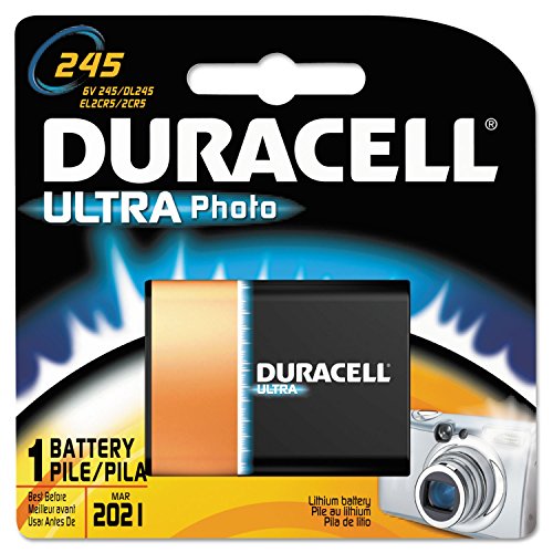 Duracell M3 Technology DL245 Lithium Photo Battery (Pack of 2)