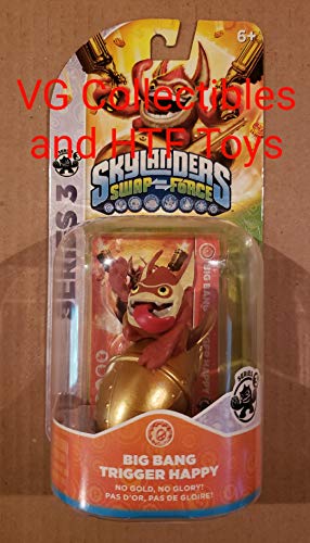 Skylanders Swap Force Single Character Big Bang Trigger Happy