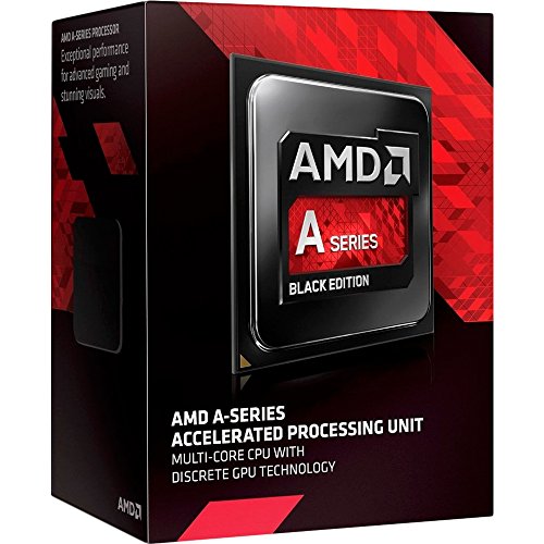 AMD A8-7650K Black Edition A-Series APU with Radeon R7 Graphics AD765KXBJASBX