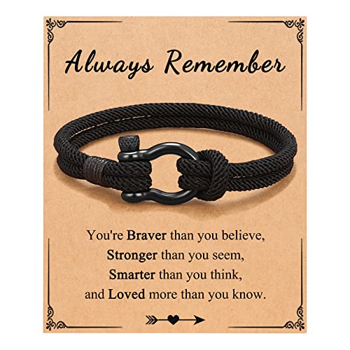 PINKDODO Valentines Day Gifts for Teens Teenage Teen Boys Gift Ideas, Cool Things Stuff Bracelets for Boys 8 10 12 11 14-16 Year Old Boy Stocking Stuffers Christmas Birthday Bulk Gifts for Guys Boys