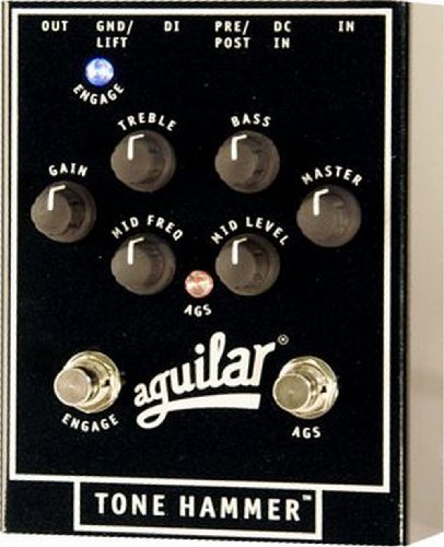 Aguilar Tone Hammer Bass Preamp Direct Box
