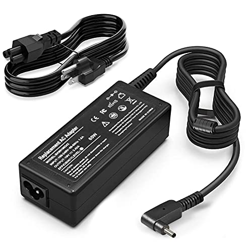 65W 45W Laptop Charger for Acer Aspire 1/3/5 A315-23 A315-24P A315-24PT A315-24P-R7VH A515-44 A515-45 A515-46 A515-54 A515-55 A515-56 A115-32 Laptop AC Adapter Power Cord
