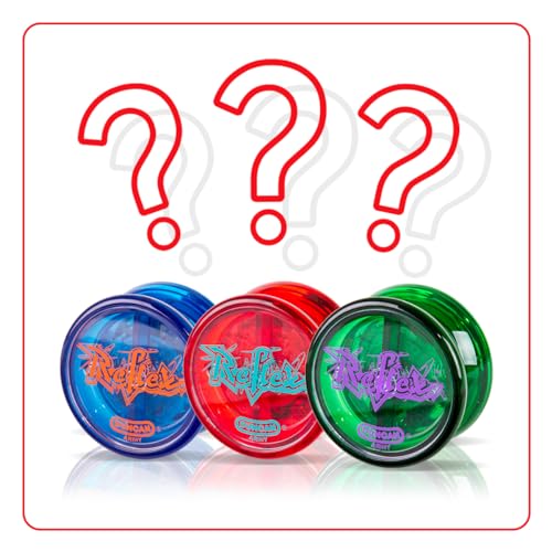 Duncan Toys Reflex Auto Return Yo-Yo, Beginner String Trick Yo-Yo, 1 Yo-Yo, Mystery Color