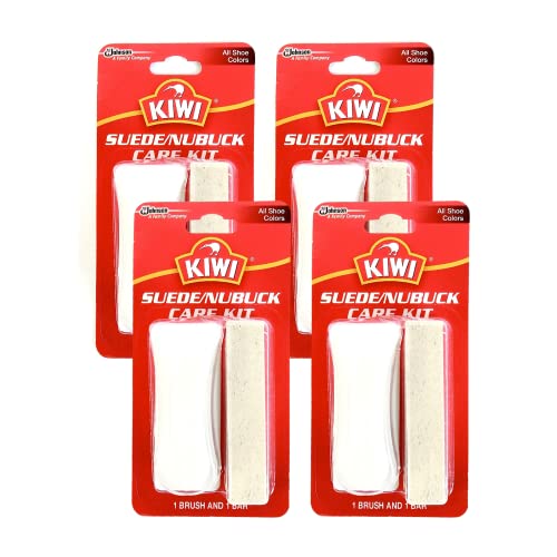 KIWI 209-000 Suede and Nubuck Care Kit (Pack - 1)