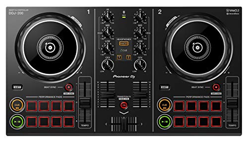 DJ DDJ-200 Smart DJ Controller for WeDJ and rekordbox