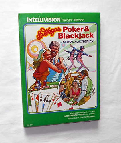 Las Vegas Poker & Blackjack - Intellivision