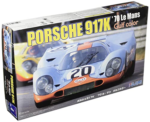 Fujimi 1/24 Rial Sports Car Series No.4 Porsche 917K '70 Le Mans Gulf color(Japan imports)