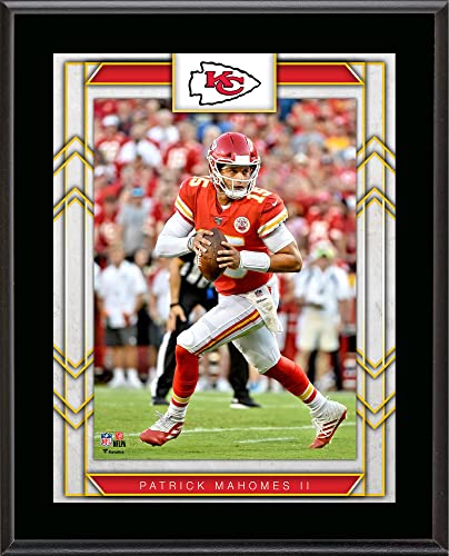 Patrick Mahomes Kansas City Chiefs 10.5' x 13' Player Sublimated Plaque - NFL Player Plaques and Collages