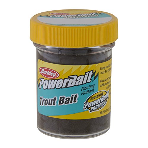 Berkley PowerBait Trout Bait, Hatchery Pellet, Fishing Dough Bait, Scent Dispersion Technology, Irresistible Scent and Flavor, Moldable and Easy to Use