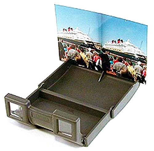 LOREO Mini Plastic Viewer - 3D Stereo Print - for 4 by 6 inch - Fuji W3 3D Camera