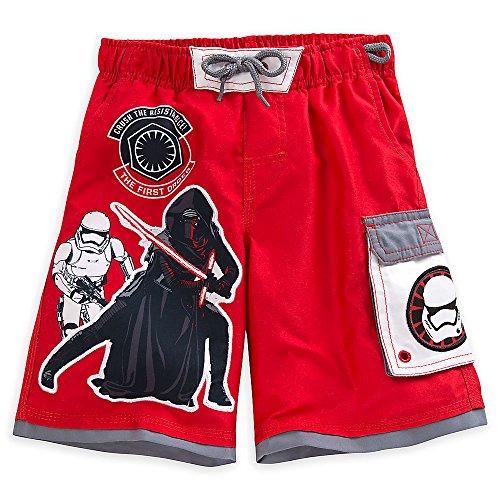 Disney Star Wars Swim Trunks for Boys (9/10, black)