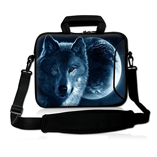 icolor 13' Laptop Shoulder Bag Holder Sleeve Cover 11.6' 12.5' 13.3' Tablet Handle Carrying Messenger Briefcase