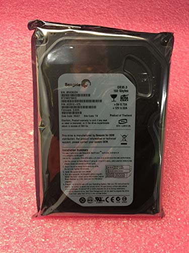 Seagate ST3160215ACE 160GB 2MB Cache 7200RPM IDE (PATA) 3.5' Desktop Hard Drive